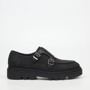 Vinchey 57 Faux Nubuck / Faux Wax Shoes - Black