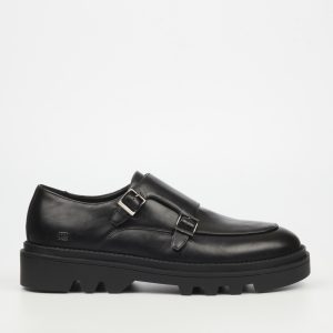 Vinchey 30 Faux Leather Shoes - Black