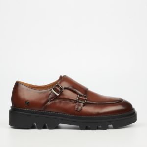 Vinchey 30 Faux Leather Shoes - Tan