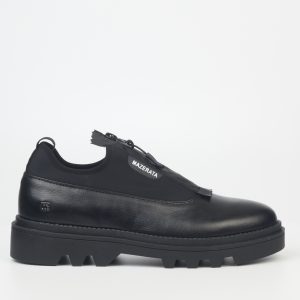 Vinchey 3 Faux Leather / Lycra Shoes - Black