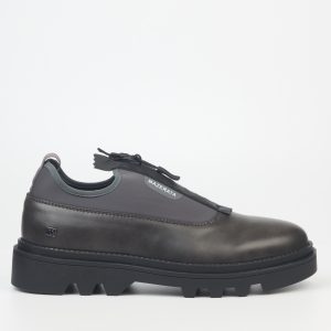 Vinchey 3 Faux Leather / Lycra Shoes - Grey