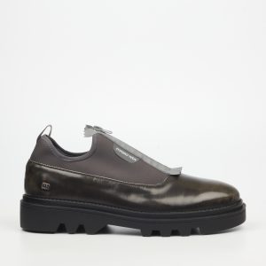 Vinchey 64 Faux Leather / Lycra Shoes - Grey