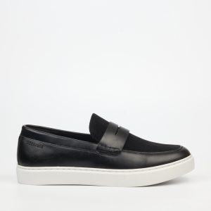 Craig 1 Faux Wax / Faux Suede Shoes - Black