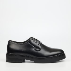 Elia 1 Faux Wax Shoes - Black