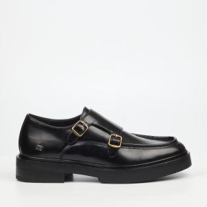 Elia 7 Faux Wax Shoes - Black
