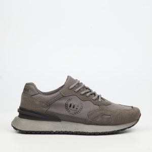 Franco 1 Faux Suede / Nylon Sneakers - Grey