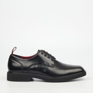 Ilario 4 Faux Wax Shoes - Black