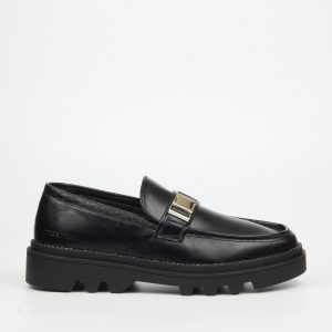 Vinchey 59 Faux Leather Shoes - Black
